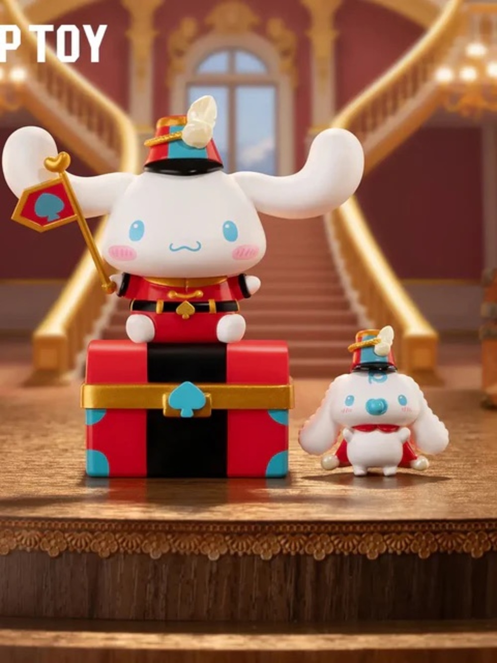 NWT Top Toy Sanrio Characters The Nutcracker with Soldier Cinnamoroll